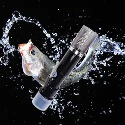 Мощный штекер электроочиститель рыбы водостойкие маленькие весы Тип чистящие рыбные весы для удаления скребок лезвие нож