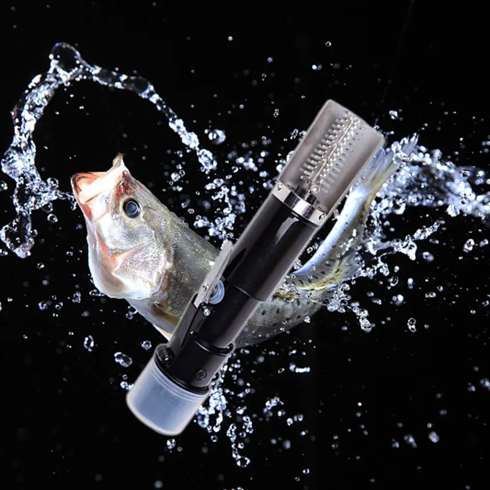 

Powerful Plug Electric Fish Scaler Waterproof Small Scales Type Cleaning Fish Scales Remover Scraper Blade Knife