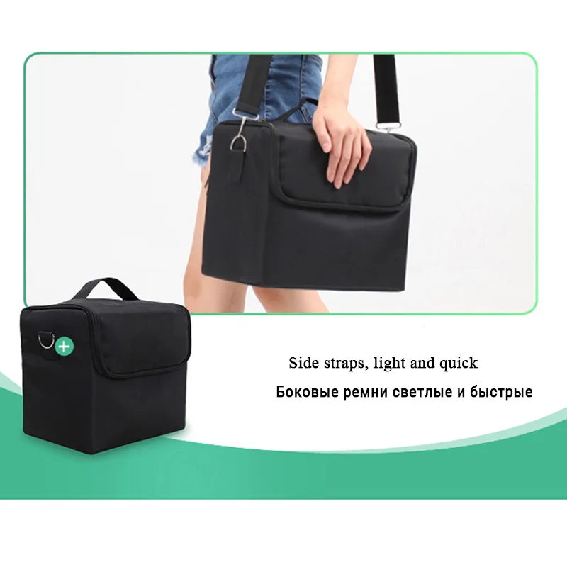 Fashion Women Makeup Organizer Large Capacity Multilayer Clapboard Cosmetic Bag Case Beauty Salon Tattoos Nail Art Tool Bin Fashion Women Makeup Organizer Large Capacity Multilayer Clapboard Cosmetic Bag Case Beauty Salon Tattoos Nail Art Tool Bin