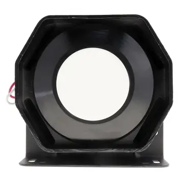 

Universal 12V 200W Durable Compact Loud Speaker PA System Car Vehicle Horn Emergency Warning Siren Suitable for Cars