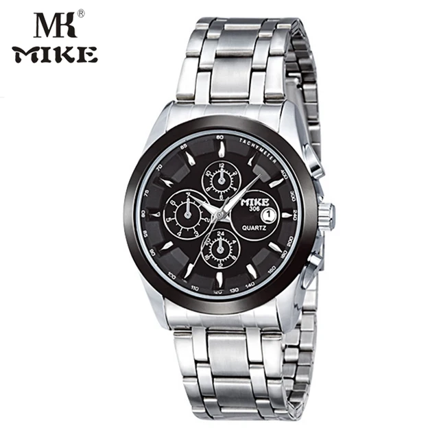 MK Mike Business Watch Mens orologi top 