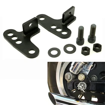 

Adjustable Rear Lowering Kit for Harley 2001 2002 2003 2004 Sportster Sport Hugger 883 1200 Low 1-3 Inches Lower kit