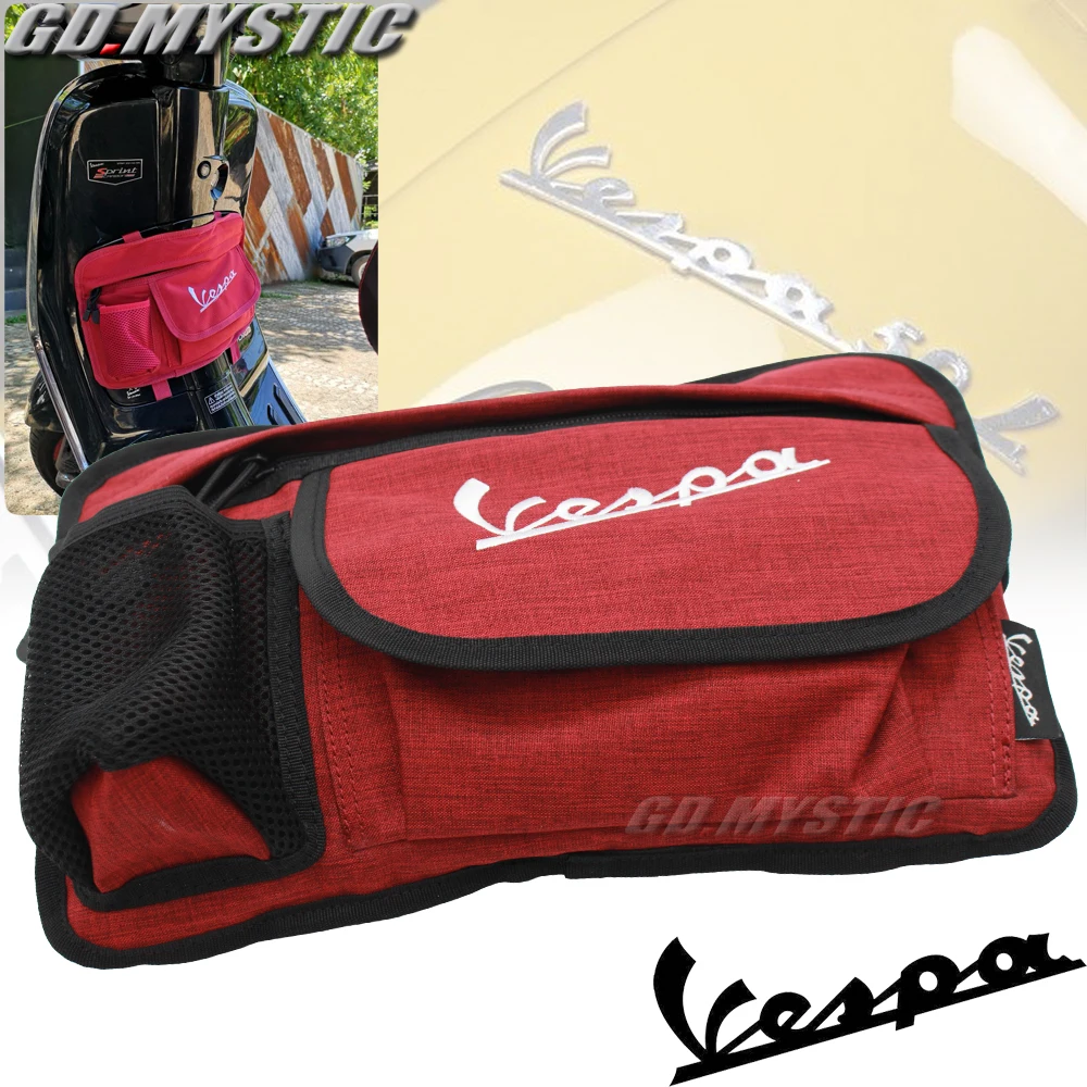 New Glove Bags Storage Bag for Piaggio Vespa 150 125 200 All Model GTS