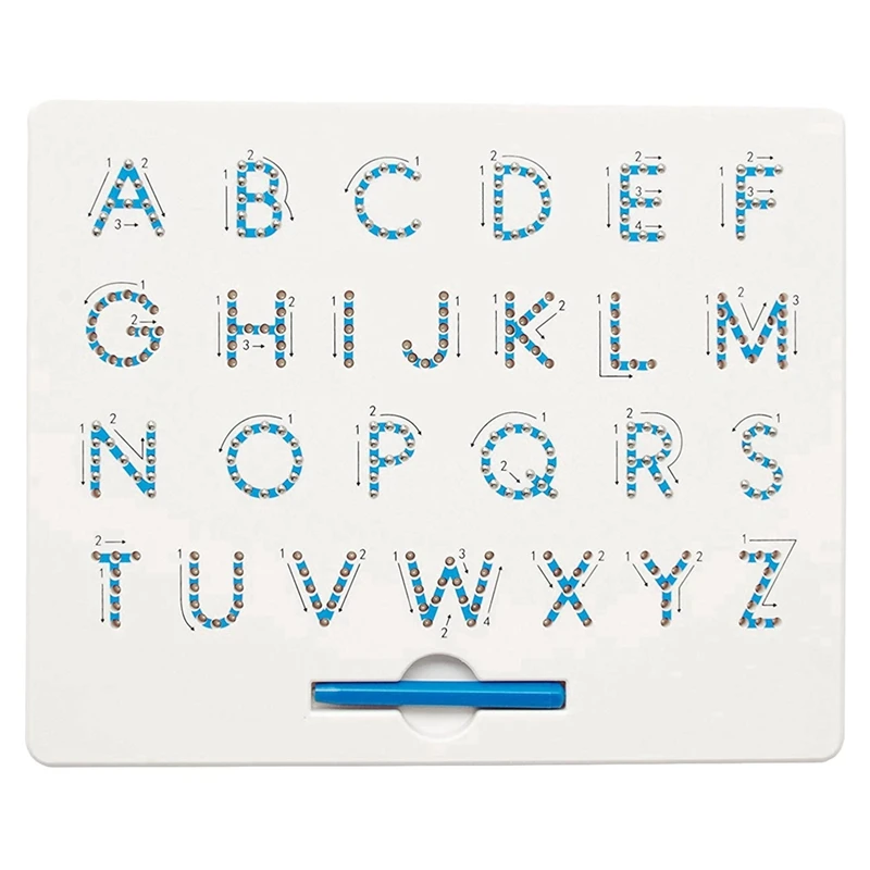 

A To Z Magnet Board For Kids Educational Toy Magnetic Balls Tablet