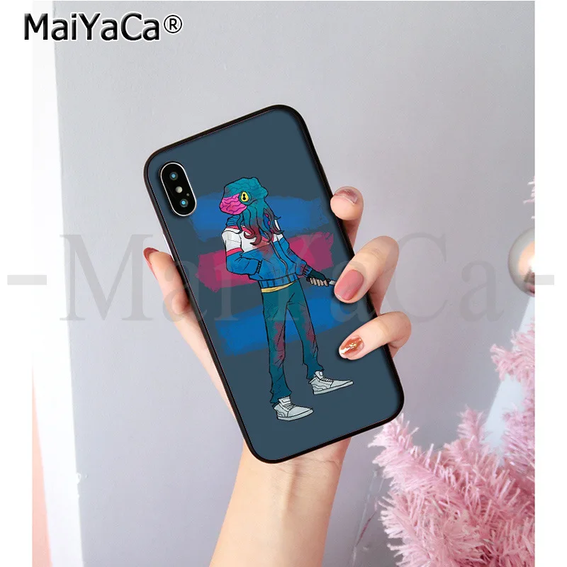 MaiYaCa крутая игра Горячая линия Майами новый персонализированный мягкий чехол для