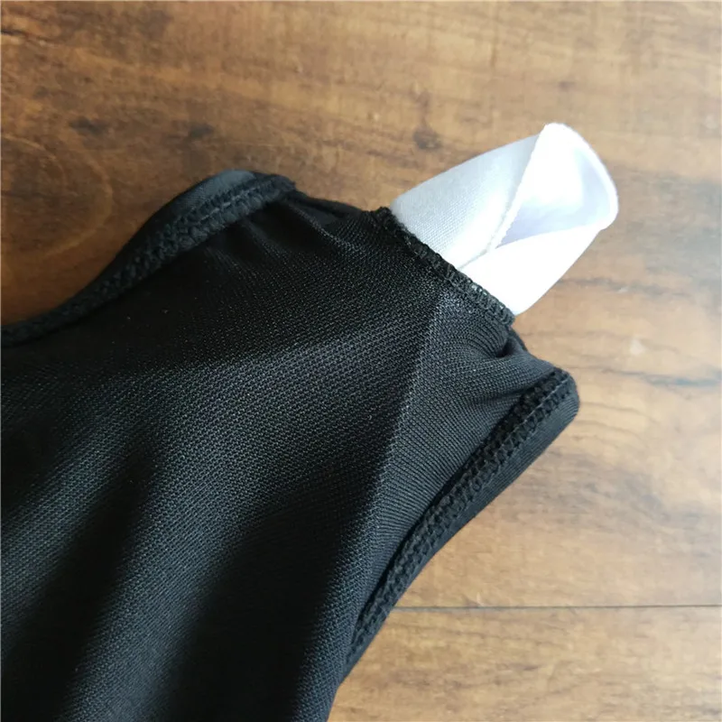 Sexy String Bikini 2019 Mujer Bandeau 2 Piece Swimsuit High Leg Trikini Black Retro Vintage Swiming Suit Solid Padded Biquini XL