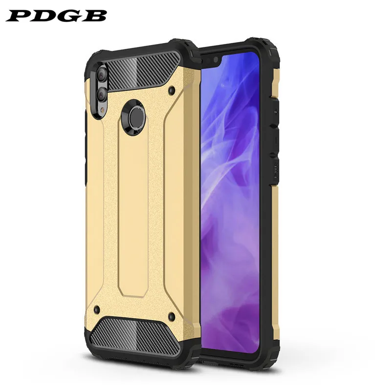 Жесткий чехол PDGB для Xiaomi Mi 8 Lite 9 A2 Redmi Go Note 7 6 Pro Global Armor Защитный силиконовый