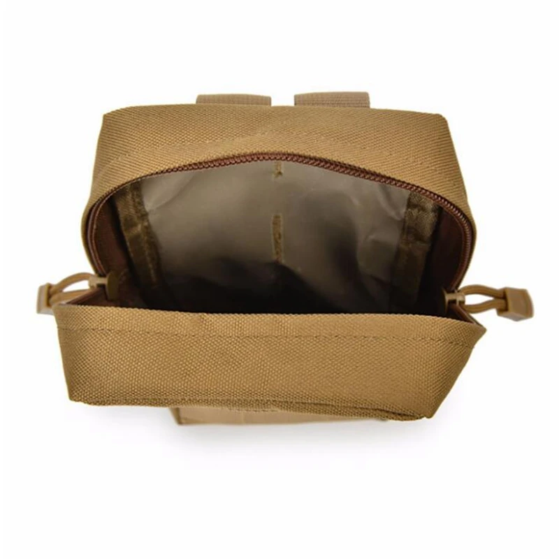 Военный 600D Молл тактическое назначение жилет поясная сумка для гаджет для использования на открытом воздухе Охота Васит упаковка