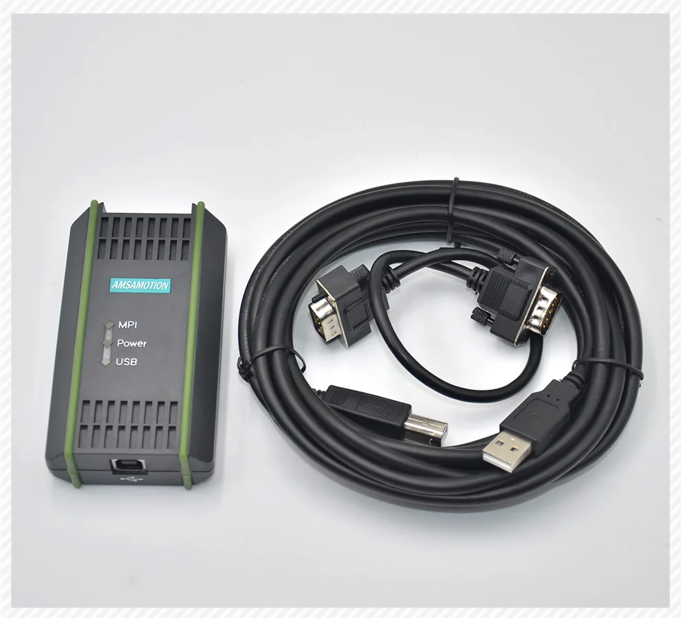 5 шт. в упаковке Siemens S7-300 MPI кабель для загрузки ПК адаптер SIMATIC 6ES7 972-0CB20-0XA0 USB-MPI/DP/PPI сетевой адаптер для системы S7