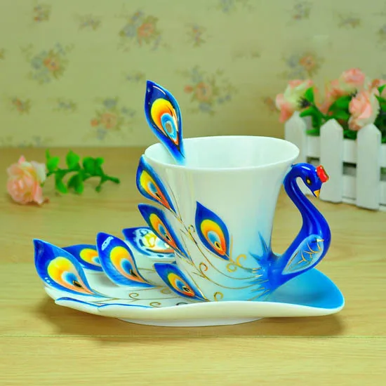 1-Set-font-b-Unique-b-font-Peacock-font-b-Shape-b-font-Enamel-Porcelain-font.jpg