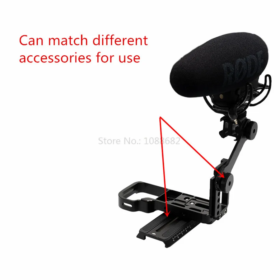 Dedicated L Bracket for GH5 (2)