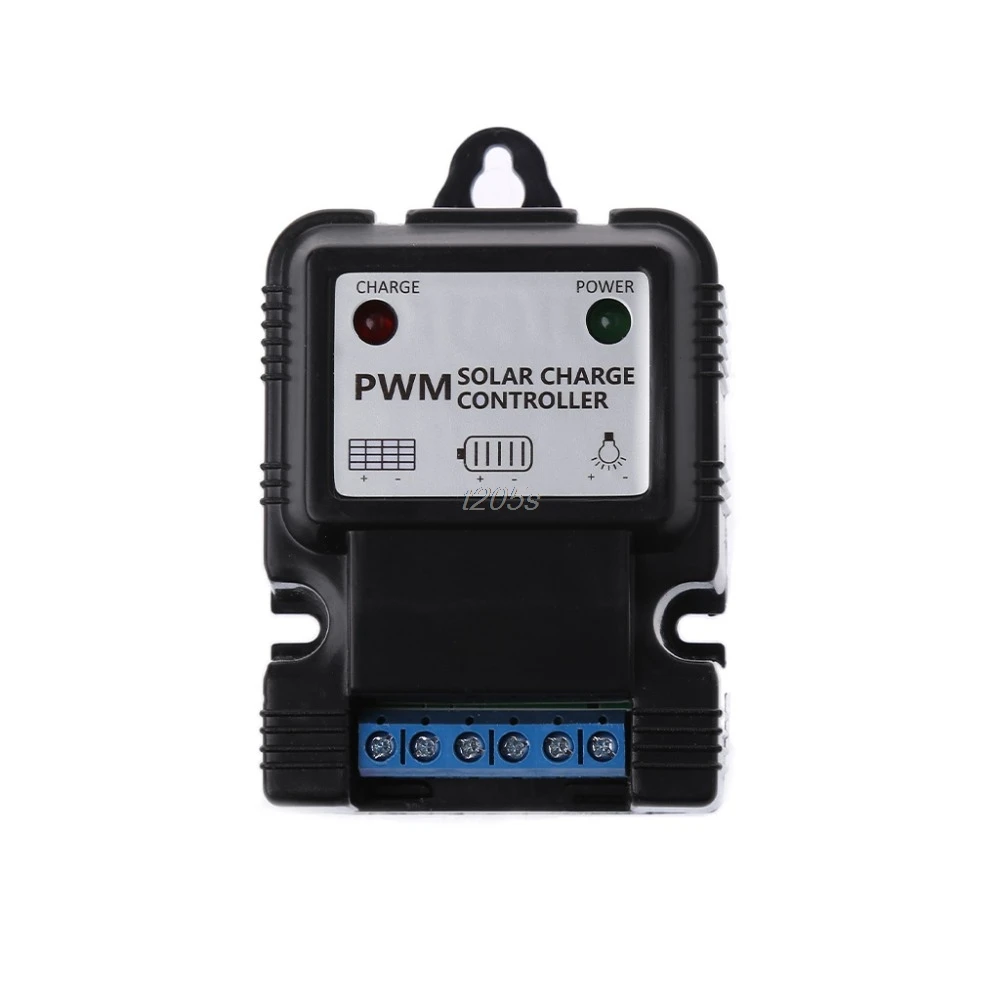 

12V 3A Auto Solar Panel Charge Controller Battery Charger Regulator PWM Solar Controllers