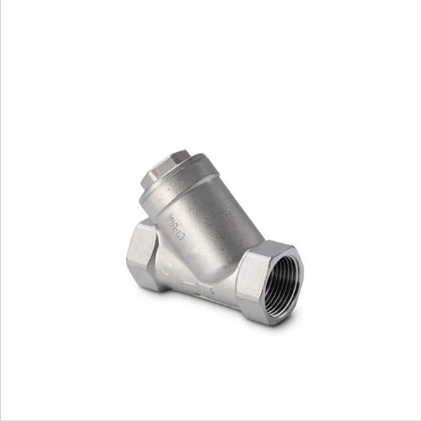 DN50 2" BSP Female Thread 304 Stainless Steel Inline Y Filter Strainer