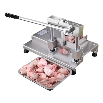 

Cutting Machine Manual Cut Pork Ribs Machine Commercial Pork Ribs Cutter Household Saw Chop Bone Machine