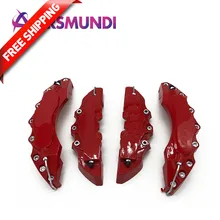 Тормозной суппорт крышка украшения крышка для 14-19 дюймов колеса ABS пластик 4 шт