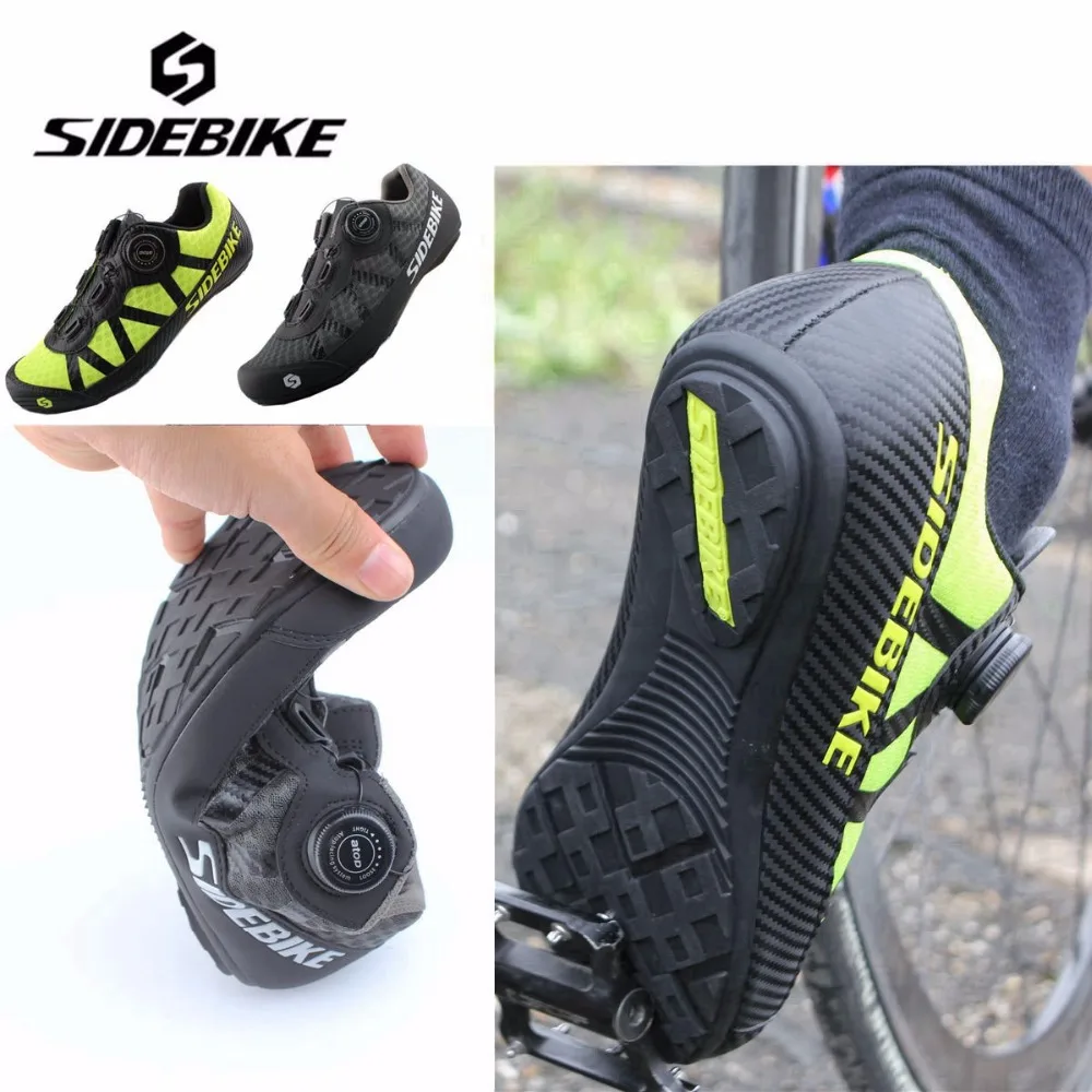 SIDEBIKE 2019 nuevos zapatos zapatillas de ciclismo de carretera al aire libre zapatos de carretera profesionales zapatos antideslizantes de bicicleta sin bloqueo hombre Zapatos de bicicleta SIDEBIKE 2019 nuevos zapatos zapatillas de ciclismo de carretera al aire libre zapatos de carretera profesionales zapatos antideslizantes de bicicleta sin bloqueo hombre Zapatos de bicicleta