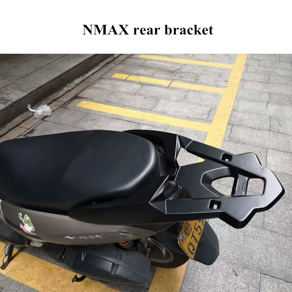 Модифицированный мотоцикл NMAX задний кронштейн верхняя коробка Перевозчик кронштейн для yamaha nmax155 nmax 150 nmax 125