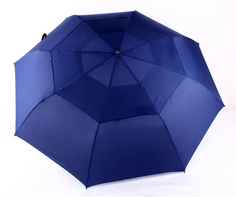 PALONY 1,25 м большой мужской нейлоновый автоматический зонт, качественный брендовый Складной Ветрозащитный синий дождевик paraguas