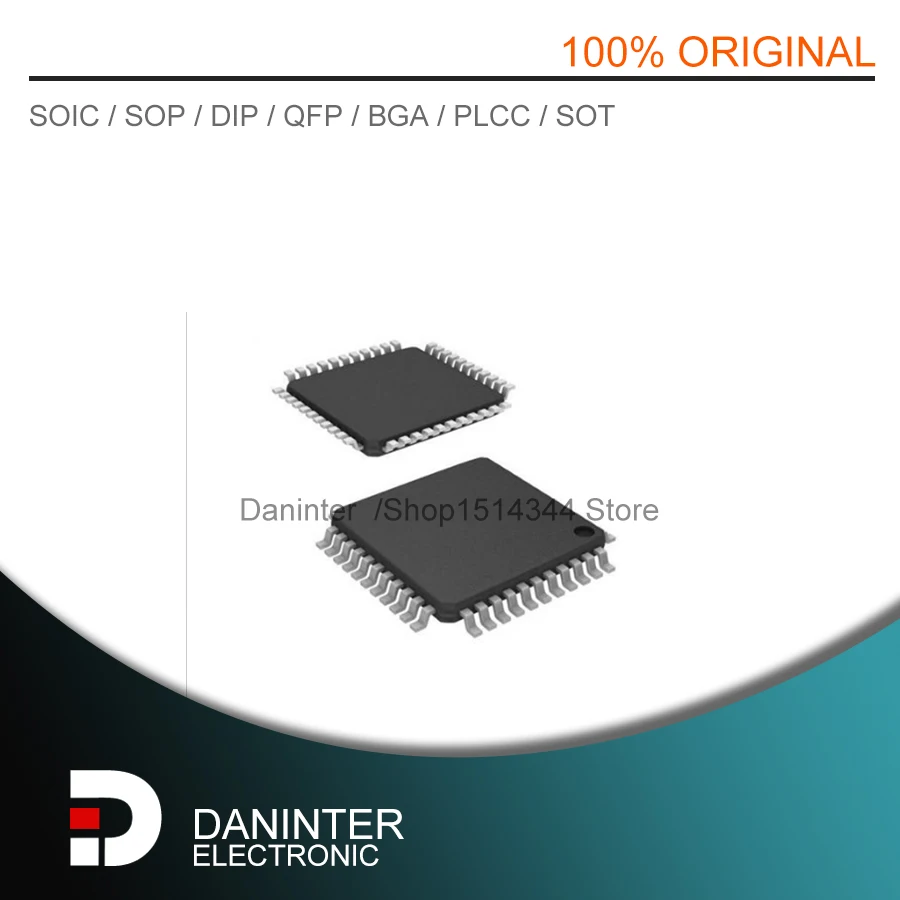 

PIC24FJ64 PIC24FJ64GA004 PIC24FJ64GA PIC24FJ64GA004-I/PT TQFP44 10PCS/LOT aliexpress