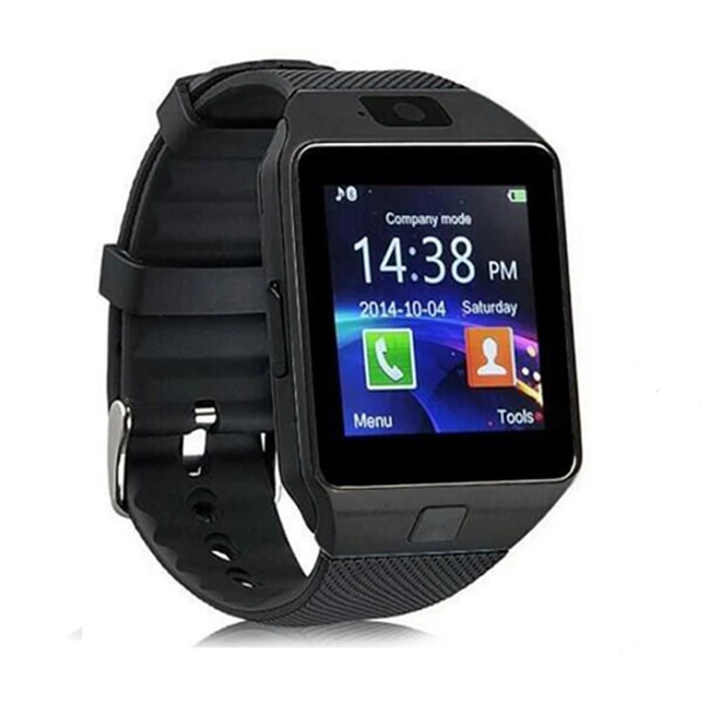 2015 Bluetooth  Smart Watch DZ09 for iPhone 6/puls/5S Samsung S4/Note 3 HTC Android Phone Smartphones Android Wear Free Shipping
