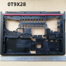 Ноутбук Нижняя чехол база чехол и Упор для рук для DELL 15-7000 7557 7559 5577 5576 15PR-6648B 6748B 0T9X28