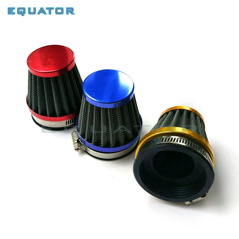 Universal 35mm 38mm 42mm 48mm 58mm Motorcycle Air Intake Filter Cleaner