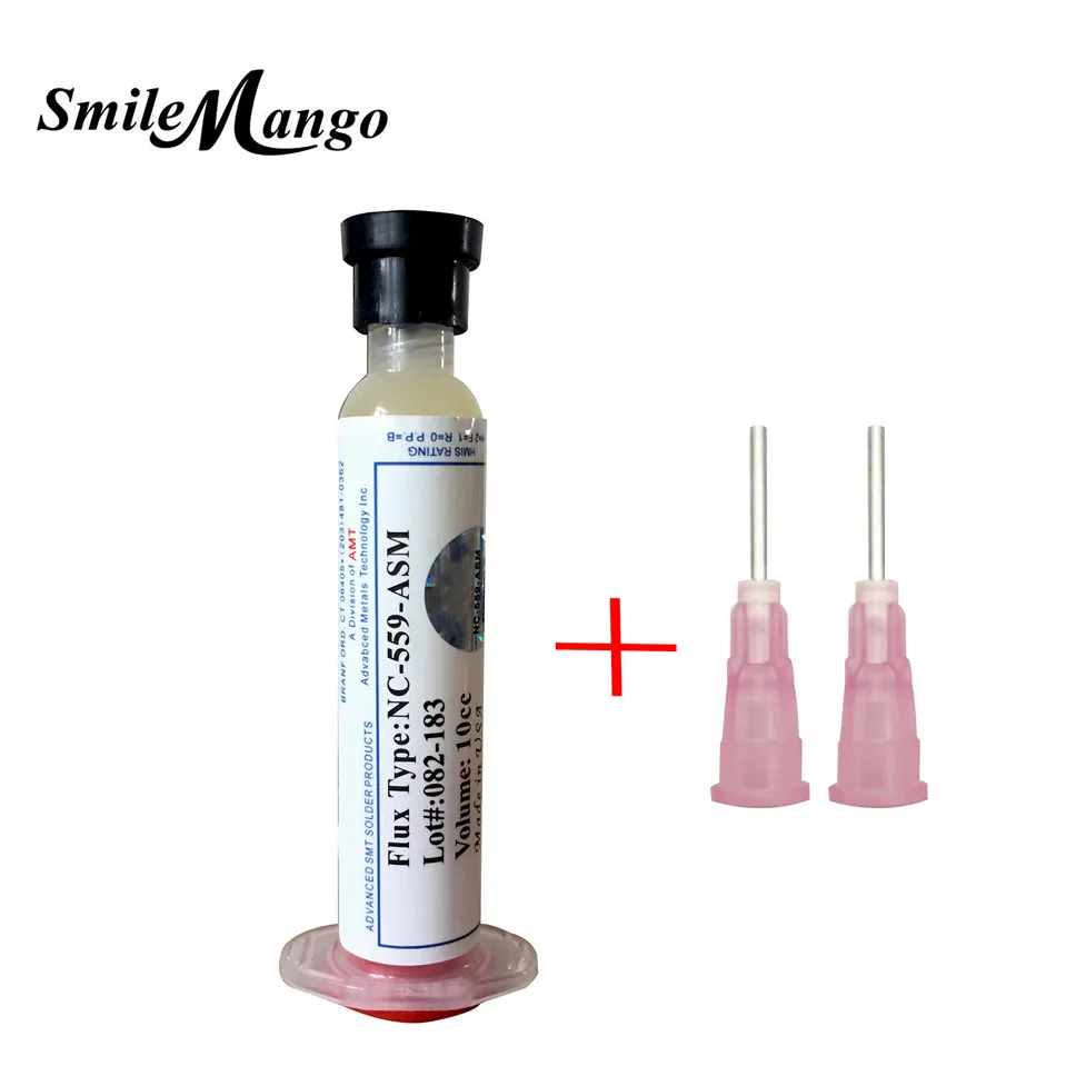 2017 new 1pcs lot Made in USA 10cc NC 559 ASM Flux paste lead free solder