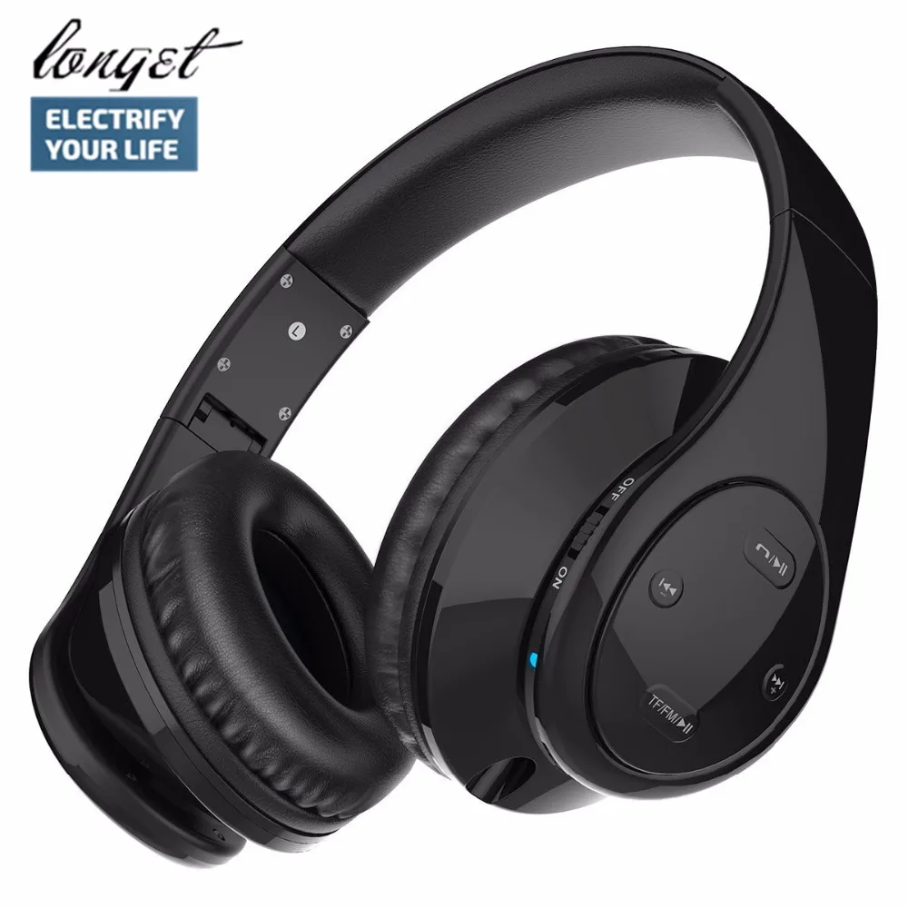 P7 Беспроводной Bluetooth наушники HiFi Sound Gaming Headset С микрофоном Поддержка TF карты FM