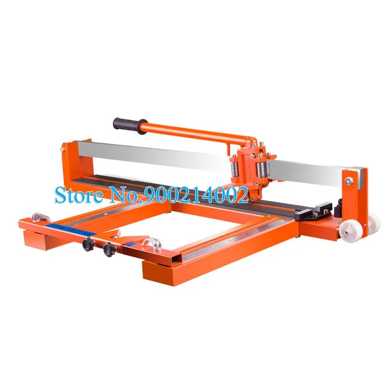 

Portable 1200mm Manual Tile Cutter Ceramic Porcelain Floor Wall Cutting Machine Household Hand Tools Manual Ceramic Tile Cutter
