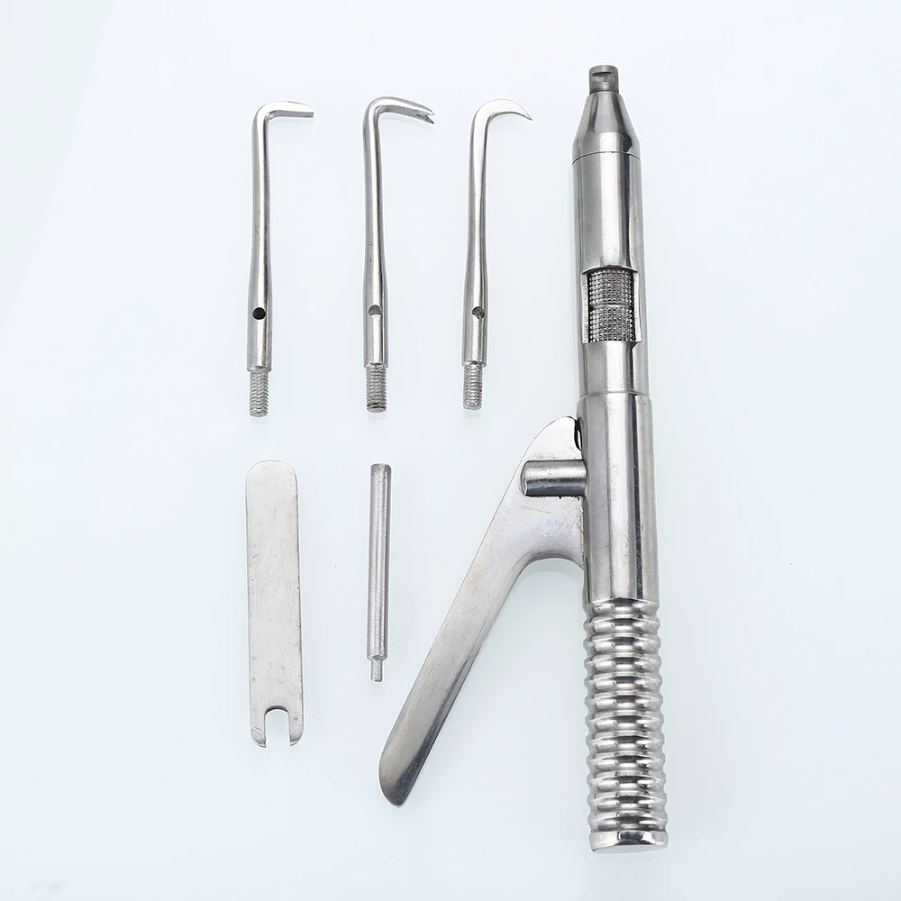 Professional Automatic Singlehanded Crown Remover GUN SET Dental