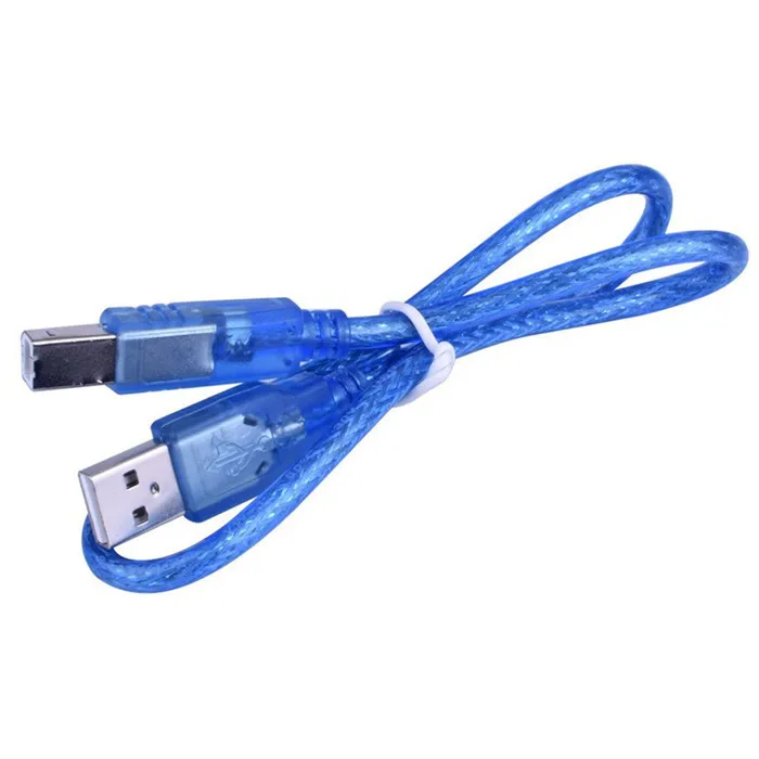 Стартовый набор для Arduino с платой UNO R3 + USB кабель макетная плата LED перемычка