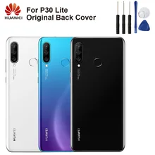 Чехол для задней крышки huawei, корпус батареи для huawei P30 Lite, задняя крышка аккумулятора, чехол для заднего стекла