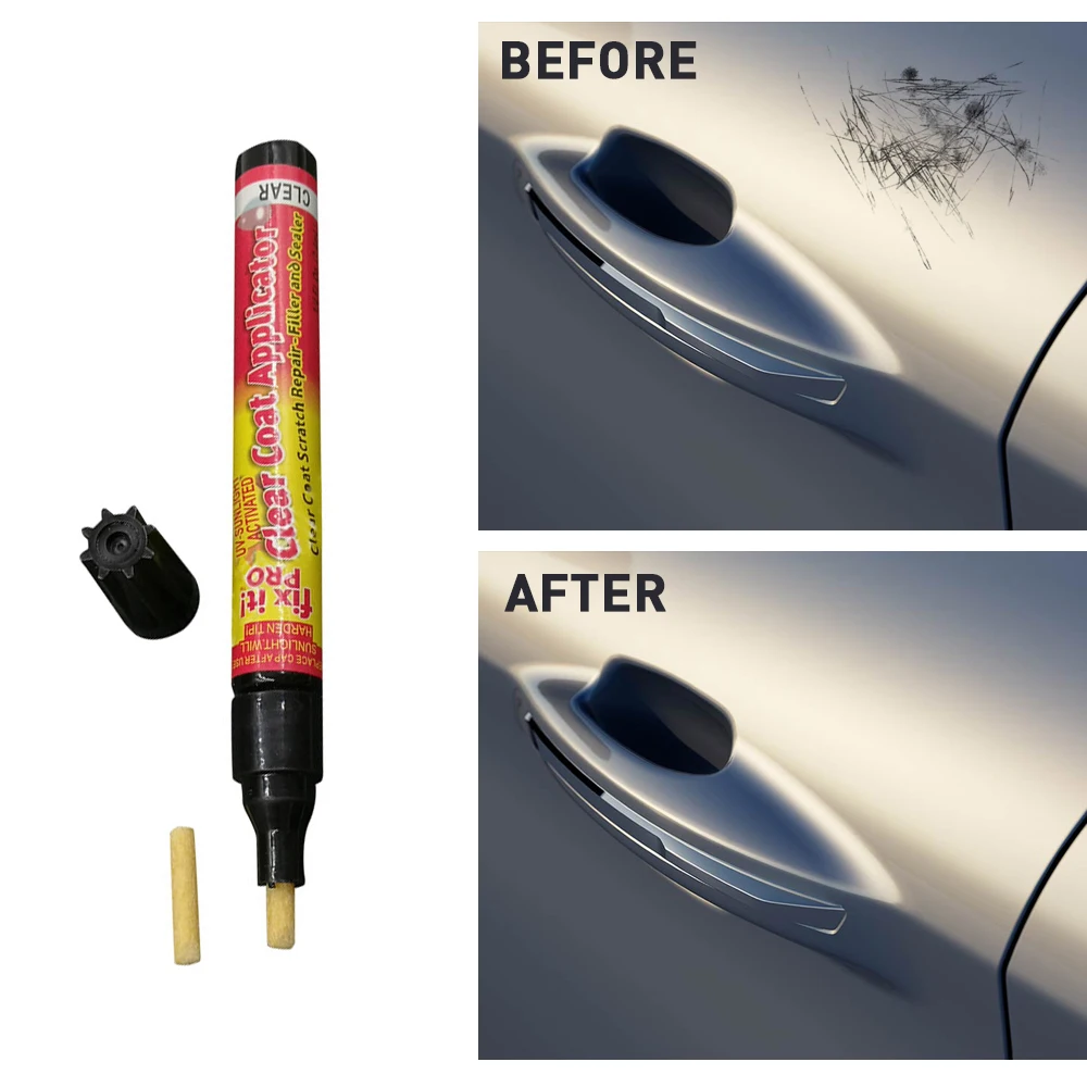 AutoPro скретч магический ластик ремонтная ручка нетоксичный автомобиль ясное пальто аппликатор Fix Pen - Цвет: Multi a
