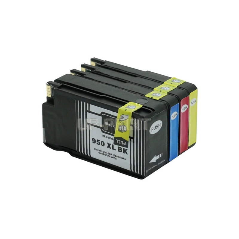 До 4 шт. чернильный картридж совместимый для HP 950 XL 950XL 951 951XL officejet Pro 8600 8100 8610 8620 N911g