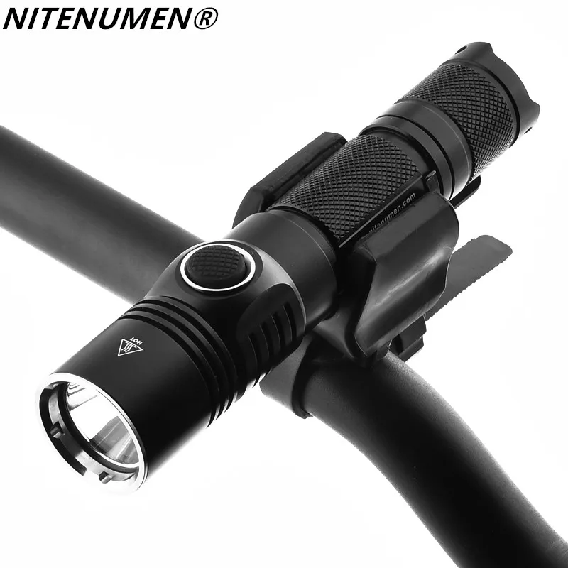 NITENUMEN TA01 1060LM Front Bike Headlight XP L V5 LED Cycling Light With Rechargeable 18650