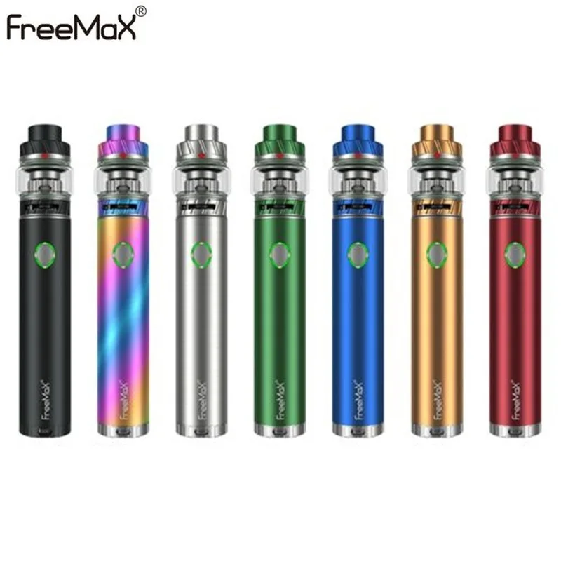 

Original Freemax TWISTER 80W Starter Kit 2300mAh Battery with 5 ml Fireluke 2 sub ohm tank Vaporizer vape Kit