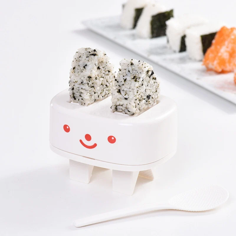 1 шт. устройство для приготовления мясных шариков, инструмент для суши Onigiri, сделай сам, для домашнего рукопожатия, рисовый шар, форма для суши, кухонные гаджеты, пищевой полипропиленовый материал