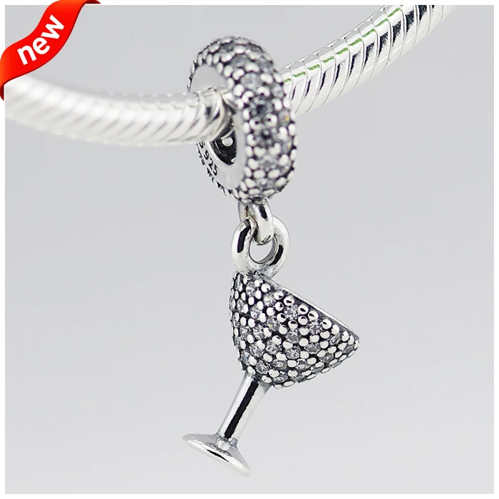 charm pandora bicchiere charm pandora bicchiere