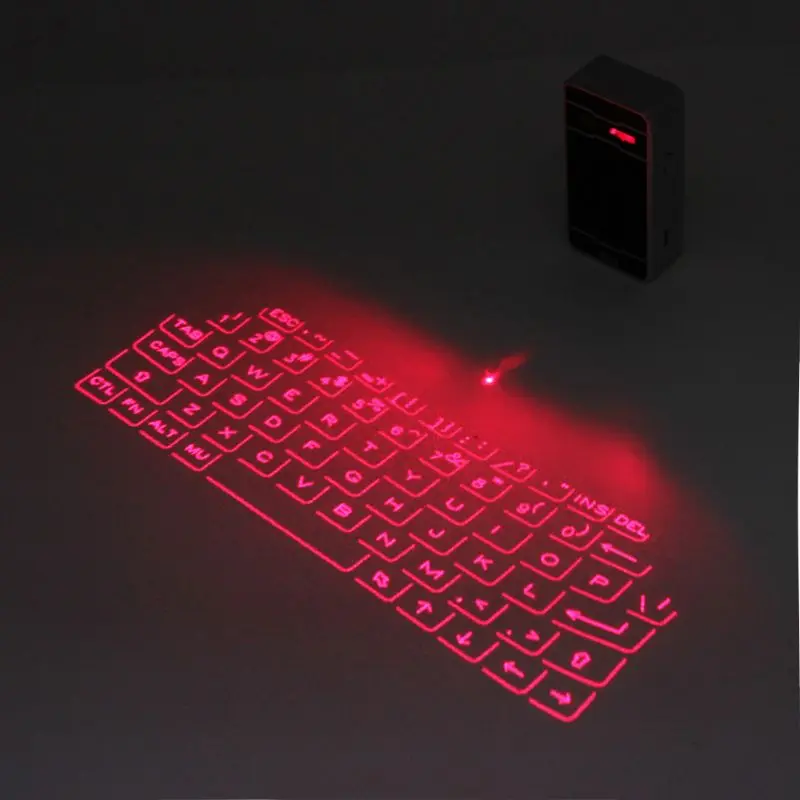 

Portable Virtual Bluetooth Laser Keyboard Wireless Projection Keyboard For Iphone Tablet Computer Keyboard