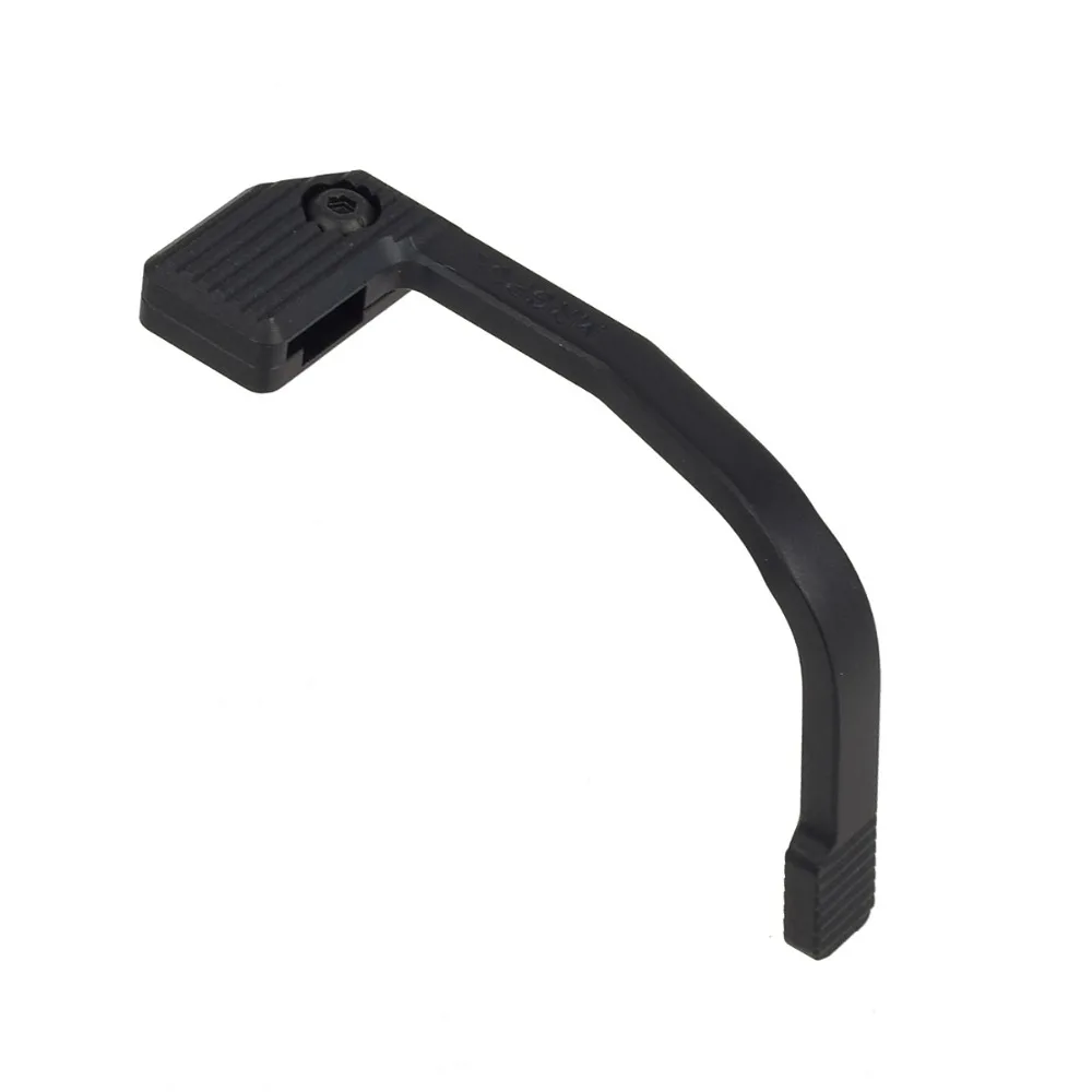 Najtaniej Tactical Magazine Speed Loader BAD stop aluminium ulepszona mapa Bolt Catch Extender dźwignia zwalniająca talerzyk na pieczywo do M4 M16 AR15