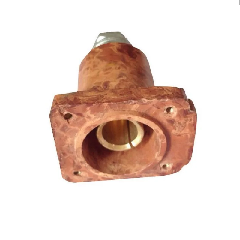 

200A Busbar full copper 1Pin socket female Multi-function portable bakelite plug Industrial socket Stage lamp socket accessories