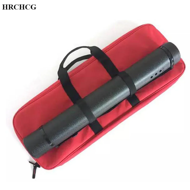3 Colors Recurve Bow Bag and Plastic Arrow Tube Easy Carrying Bow Case