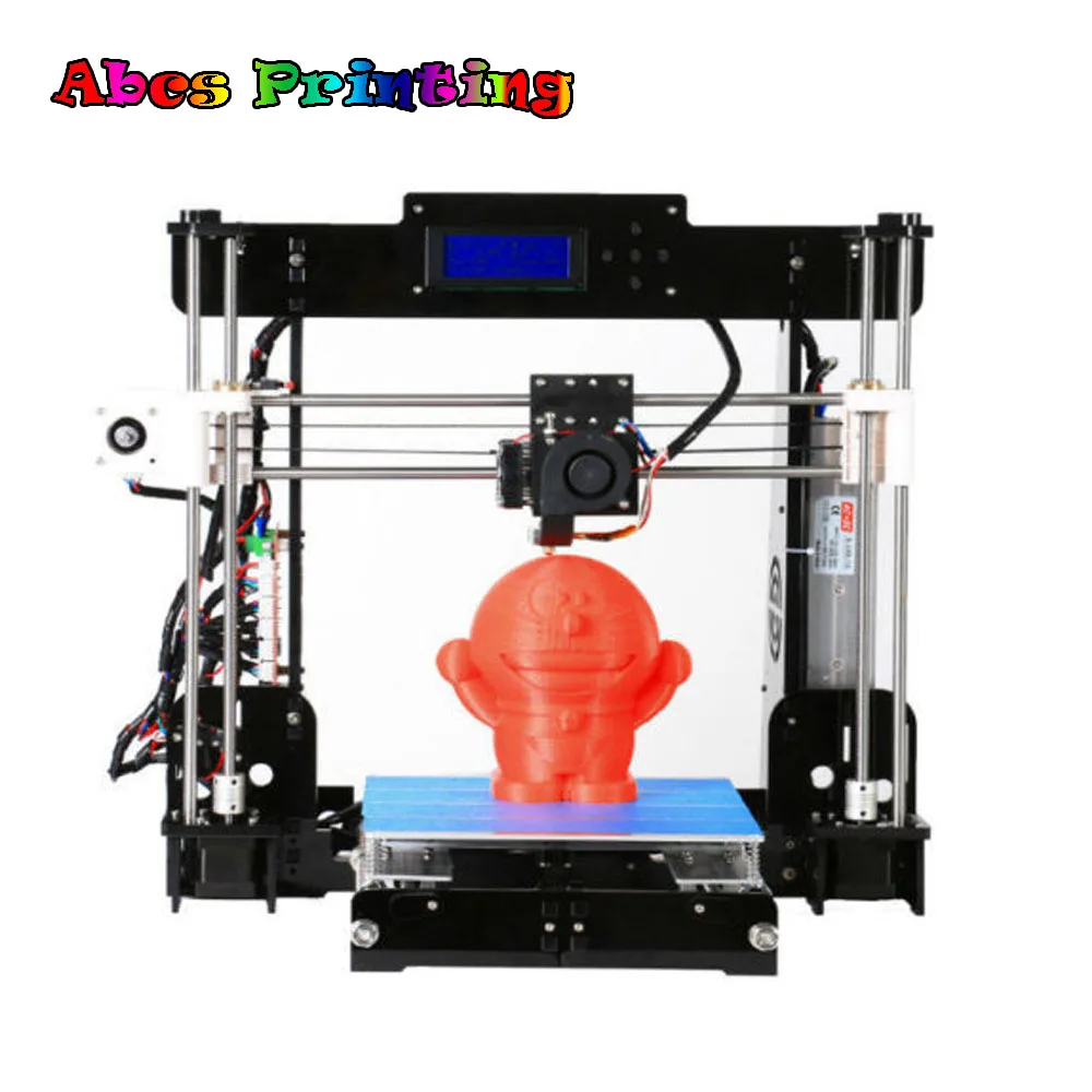 

A8 3D Printer High Precision Reprap i3 DIY Kit Prusa i3 DIY stable 3D Printer Parts