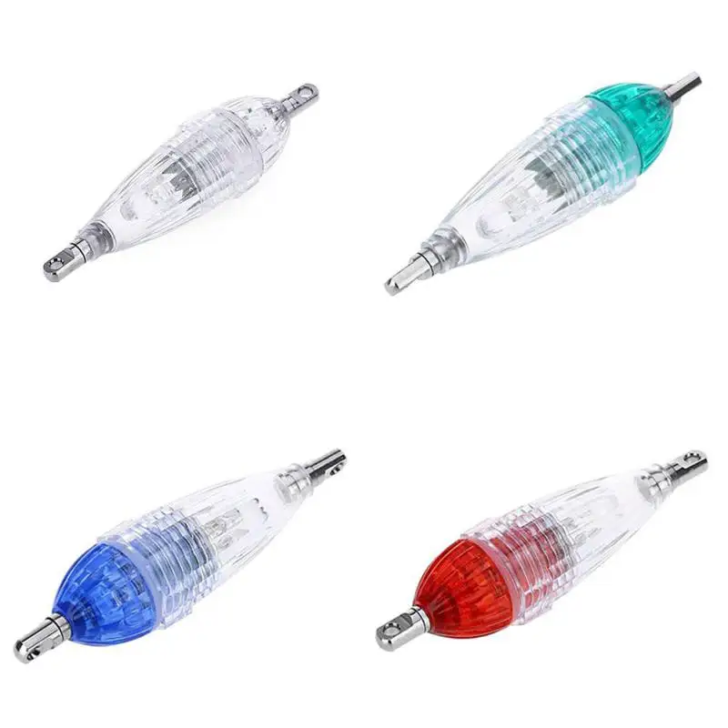 Mini LED Flashing Deep Drop Fishing Squid Underwater Fish Lure Light  Lamp outdoor fishing Accessories