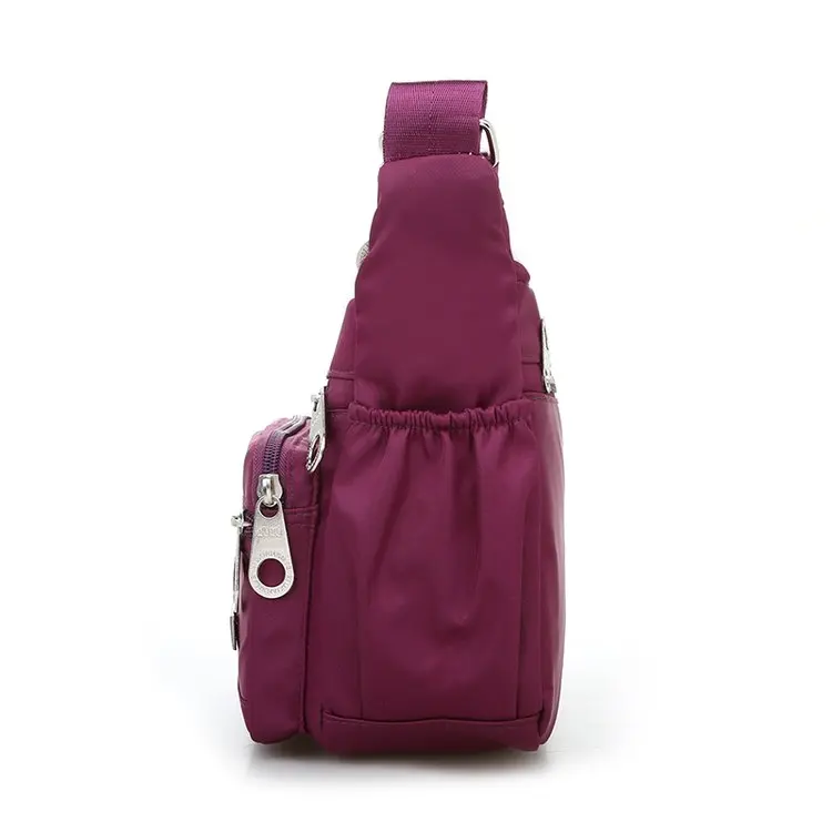 جديد المرأة حقيبة ساع ل Grils للماء النايلون حقائب الإناث حقيبة كتف السيدات Crossbody أكياس بولسا Sac