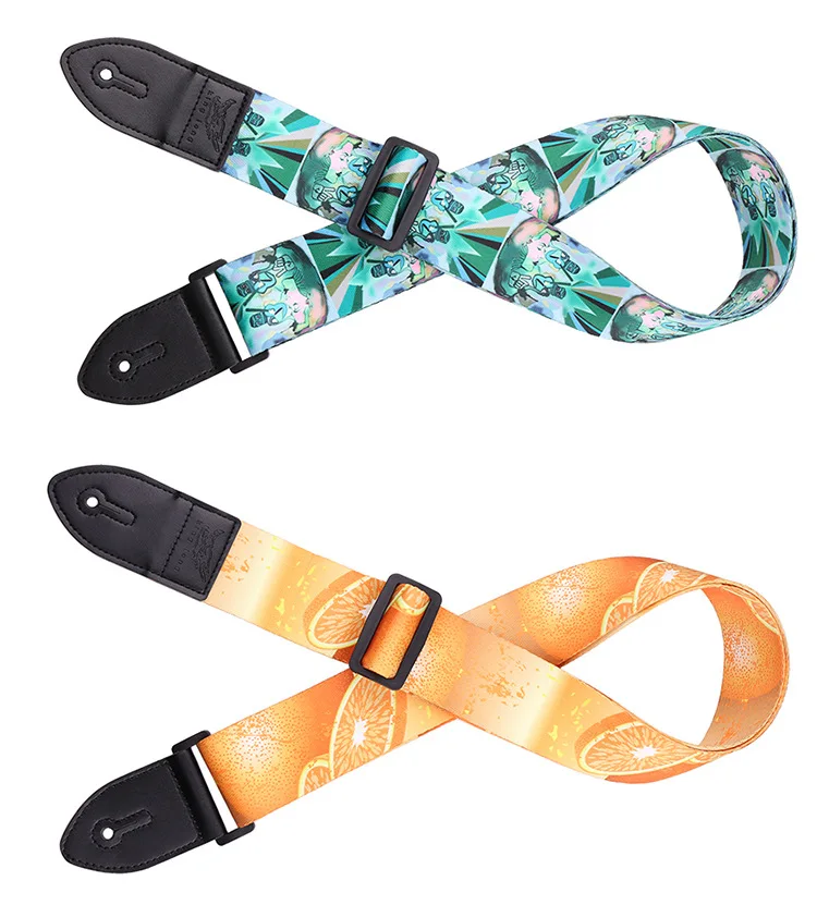 2018 en 155 cm ajustable de Nylon Durable Guitarra correa de Guitarra eléctrica acústica Bass correa de Guitarra ukelele Correa con cuero de la PU termina 2018 en 155 cm ajustable de Nylon Durable Guitarra correa de Guitarra eléctrica acústica Bass correa de Guitarra ukelele Correa con cuero de la PU termina