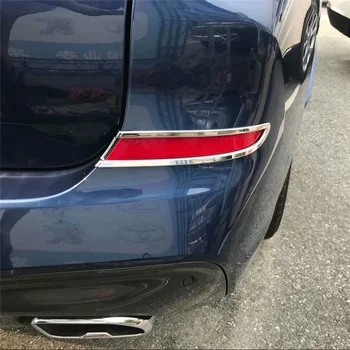

WELKINRY car auto cover styling For 2018 BMW X3 G01 ABS chrome rear tail fog lamp light trim