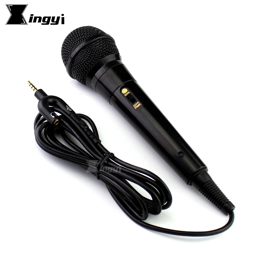 Switch Mobile Cell Phone Condenser Cellphone Microphone 3.5mm Handheld