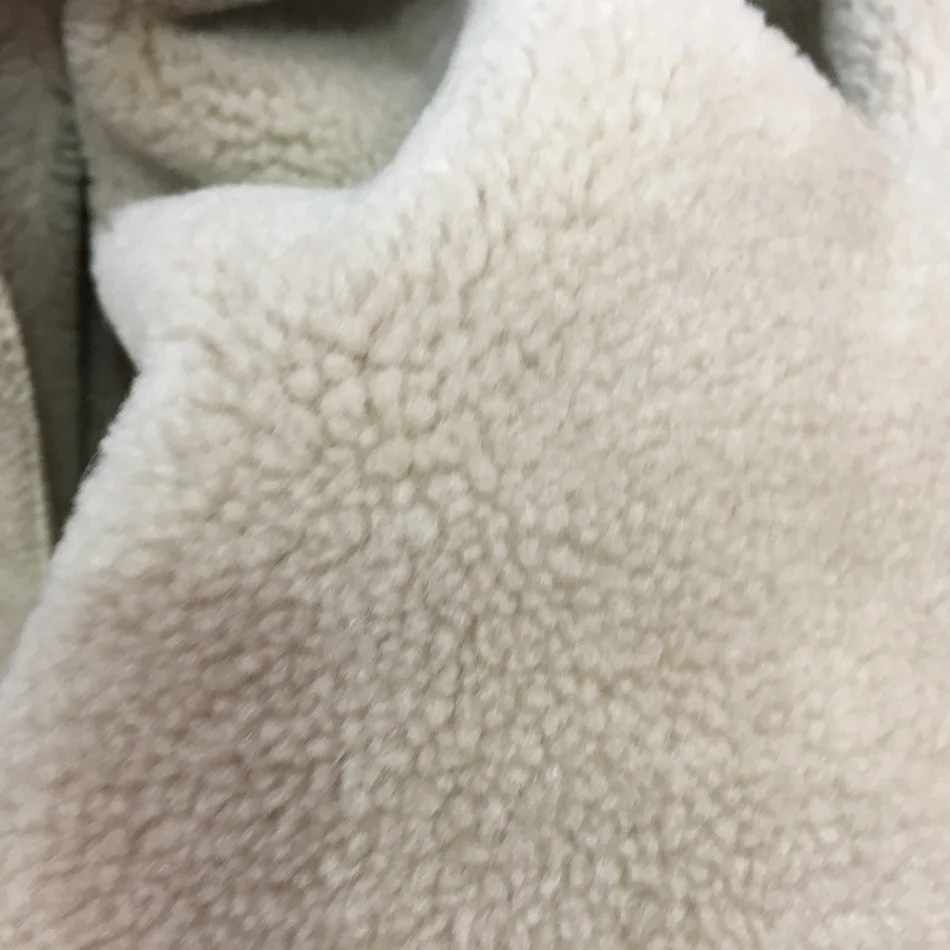 Женское меховое пальто стриженая овечья шерсть натуральное меховое пальто Зимняя теплая Натуральная Овечья шерсть Меховая куртка с капюшоном размера плюс женская одежда
