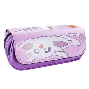

Comestic Bag of Anime Pocket Monster Boy Girl Pencil Holder Bag Fashion Zipper Travel Accessories Bag